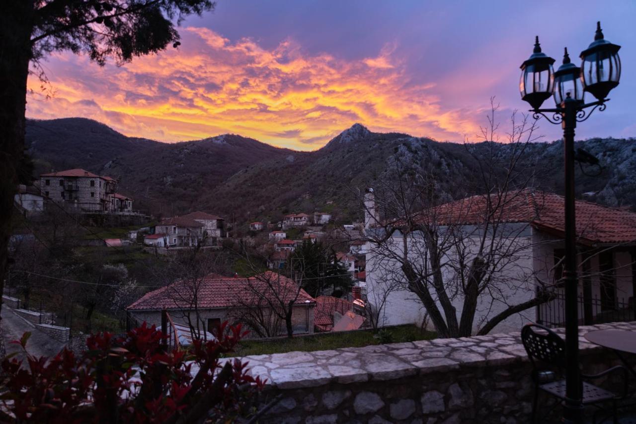 Ξενώνας Αρχοντικό Ελληνοπύργου Ellinopyrgos ภายนอก รูปภาพ