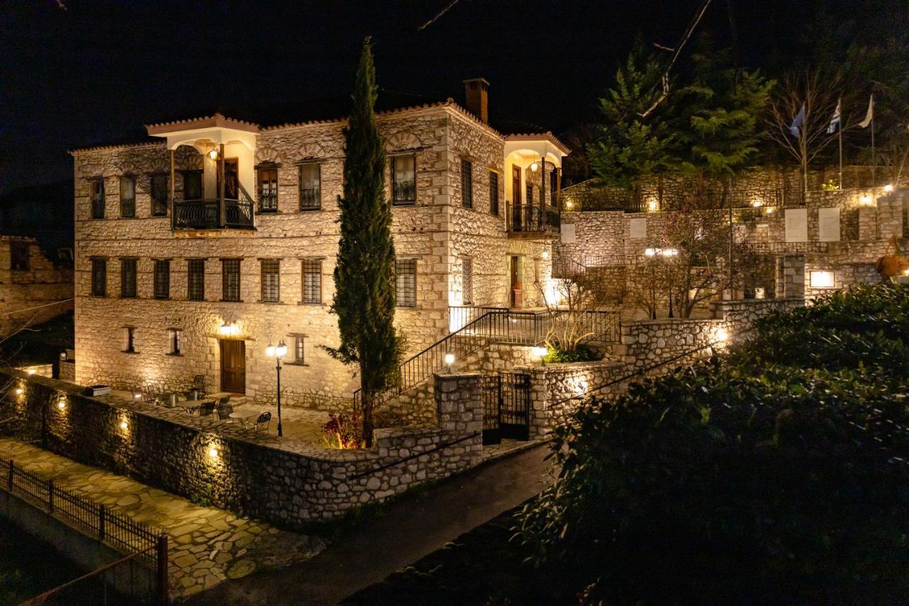 Ξενώνας Αρχοντικό Ελληνοπύργου Ellinopyrgos ภายนอก รูปภาพ