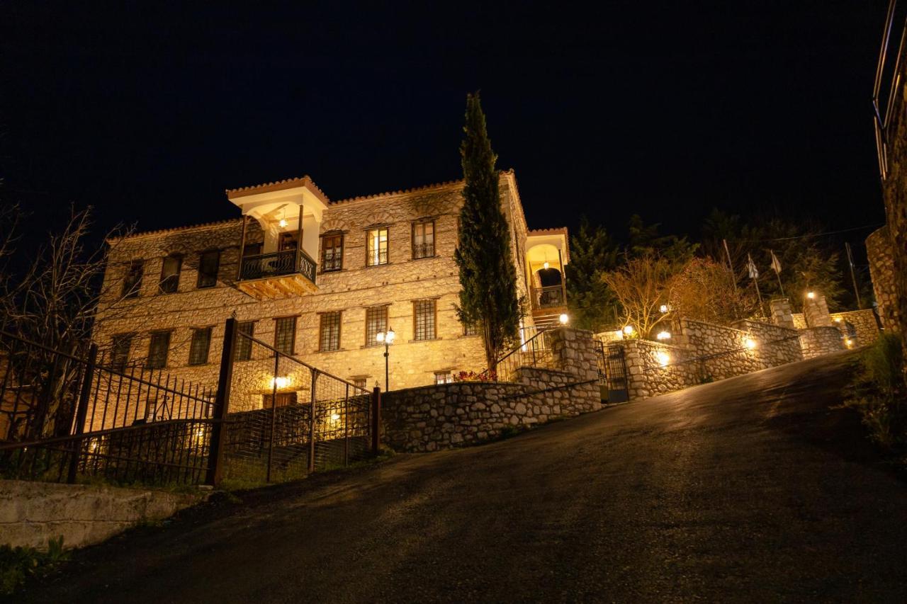 Ξενώνας Αρχοντικό Ελληνοπύργου Ellinopyrgos ภายนอก รูปภาพ