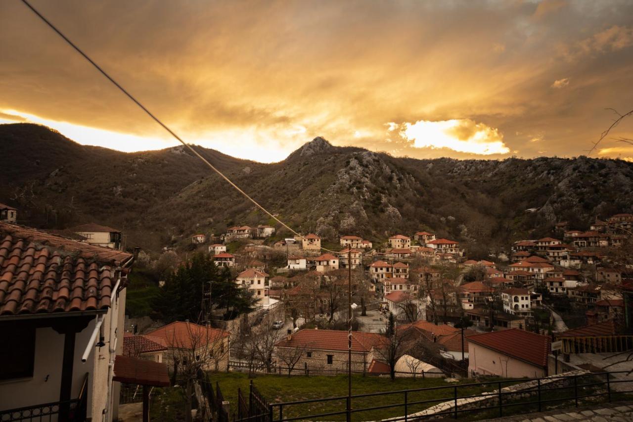 Ξενώνας Αρχοντικό Ελληνοπύργου Ellinopyrgos ภายนอก รูปภาพ