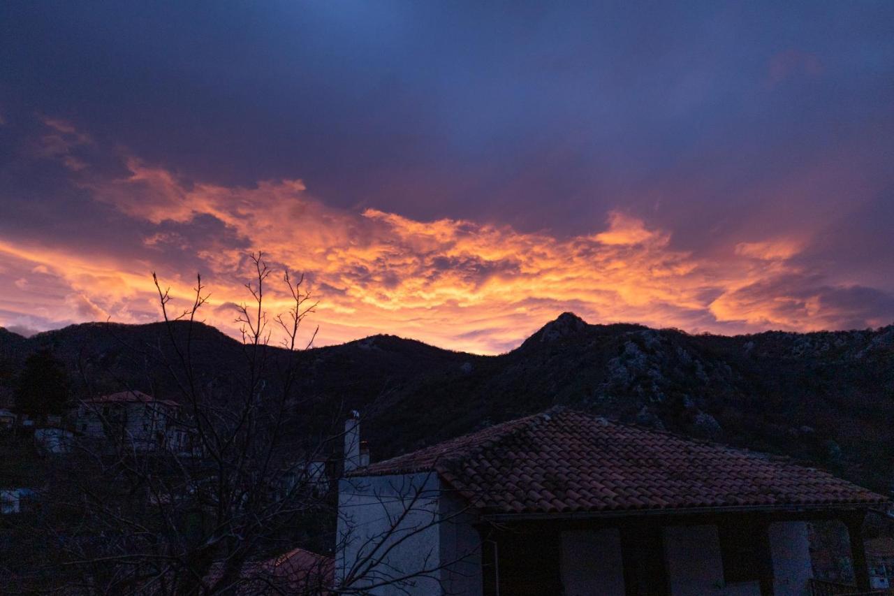 Ξενώνας Αρχοντικό Ελληνοπύργου Ellinopyrgos ภายนอก รูปภาพ