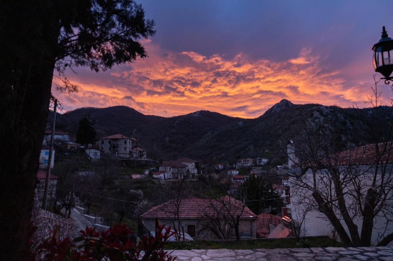 Ξενώνας Αρχοντικό Ελληνοπύργου Ellinopyrgos ภายนอก รูปภาพ