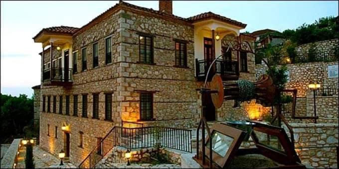 Ξενώνας Αρχοντικό Ελληνοπύργου Ellinopyrgos ภายนอก รูปภาพ