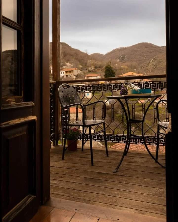 Ξενώνας Αρχοντικό Ελληνοπύργου Ellinopyrgos ภายนอก รูปภาพ